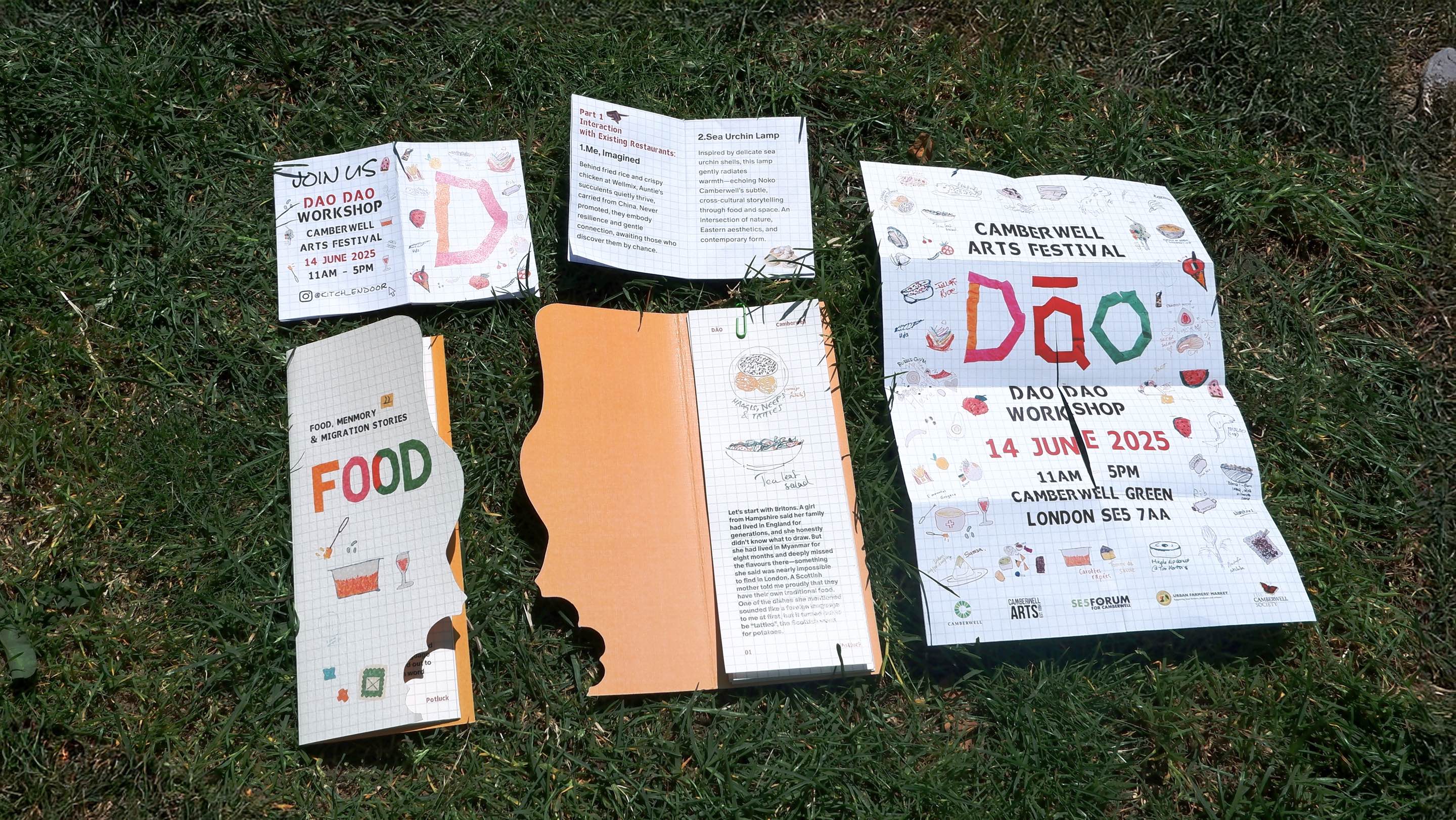 Short booklet developed by the Dāo Dao workshop team and participants
