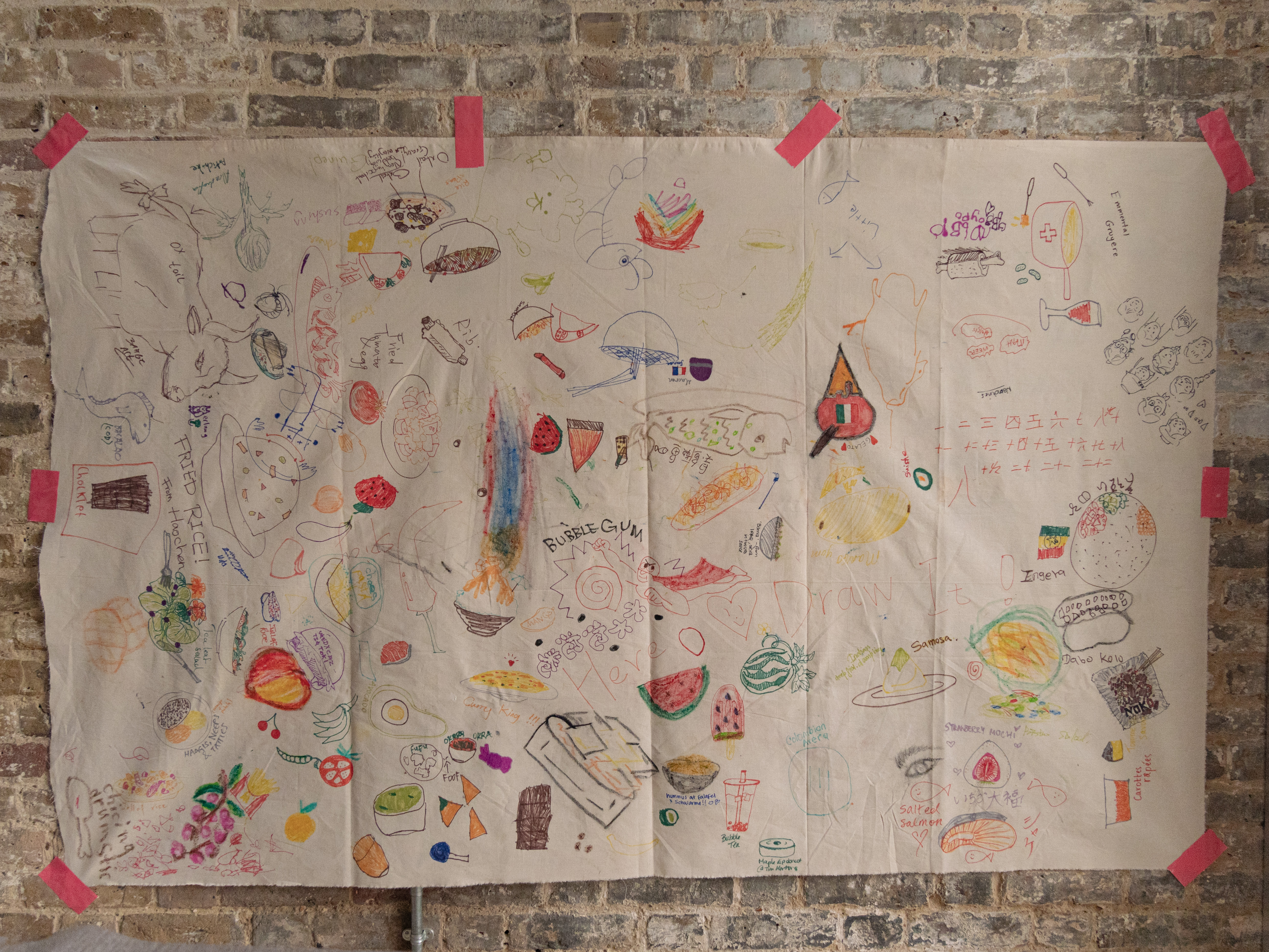 Co-created canvas activity from Dāo Dao workshop