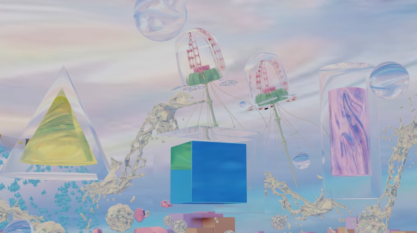 Speculative XR world from Ocean Cruise