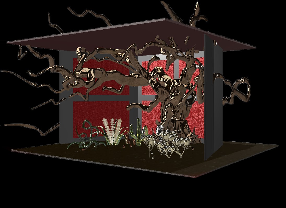 Tree model process image from Sower